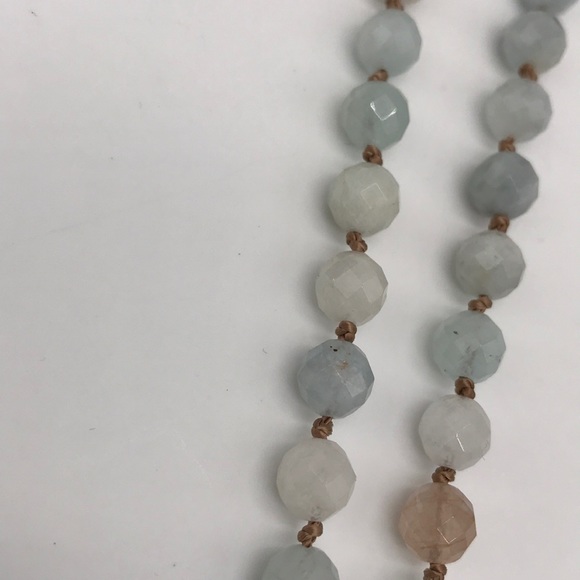 Vintage Handmade Druzy Good Luck Boho Necklace - Picture 7 of 8